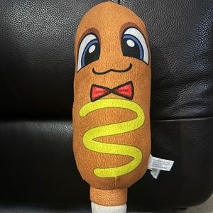 Corndog Stuffed Animal
